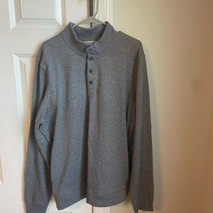 Travis Mathew Gray Pullover XL